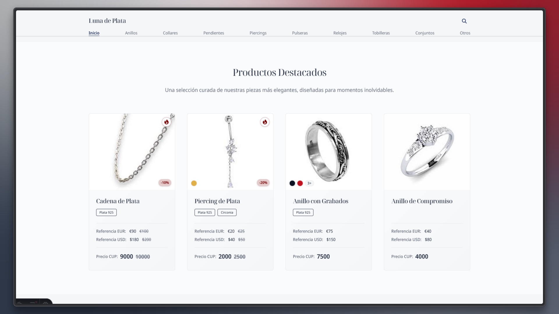 Productos Destacados