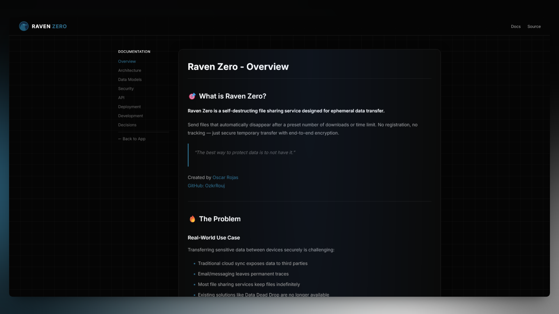 Functional Documentation